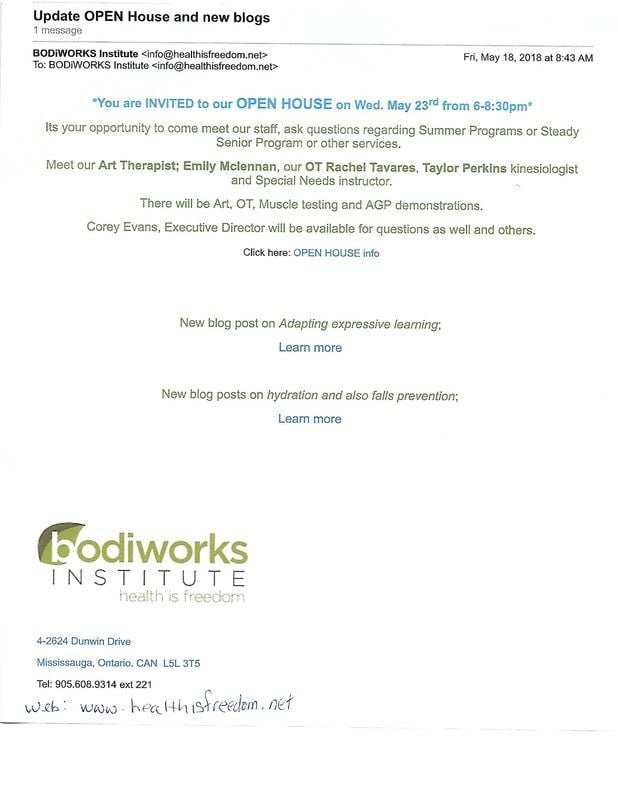 New!!! Bodiworks Open House New!!! Bodiworks Open House